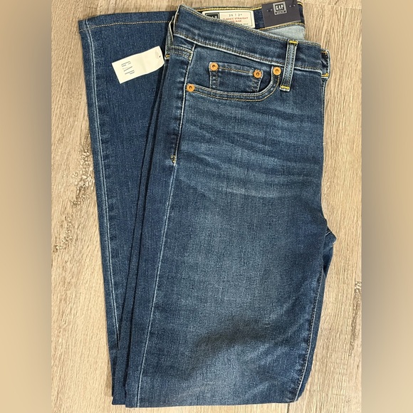 GAP Denim - NEW GAP Classic Straight Mid Rise Denim
